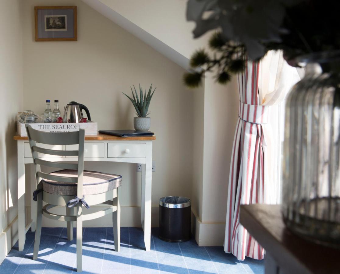 Seacroft Hotel Trearddur Bagian luar foto